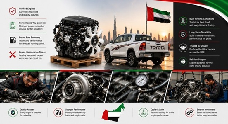 Toyota Hilux Replacement Engine Solutions