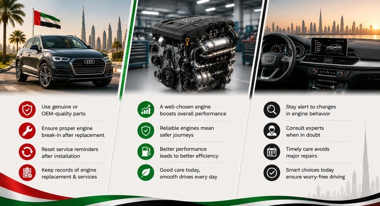Audi Q5 Engines for Sale in UAE