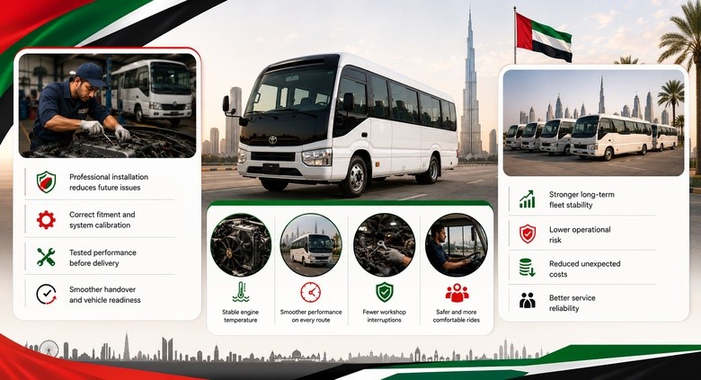 Toyota Coaster Engines for Sale in UAE