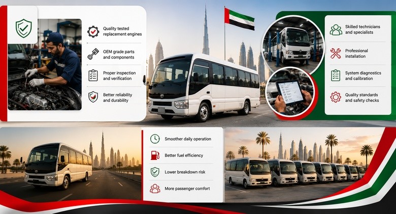 Toyota Coaster Replacement Engine Solutions