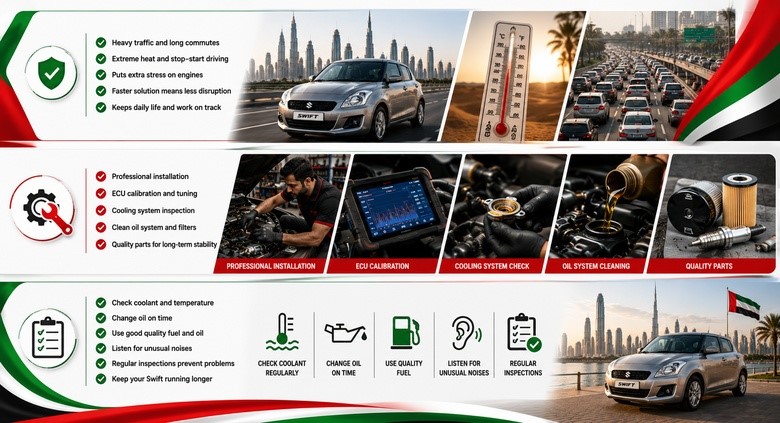 Suzuki Swift Engines for Sale in UAE