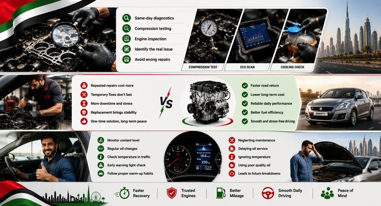 Suzuki Swift Replacement Engine Solutions