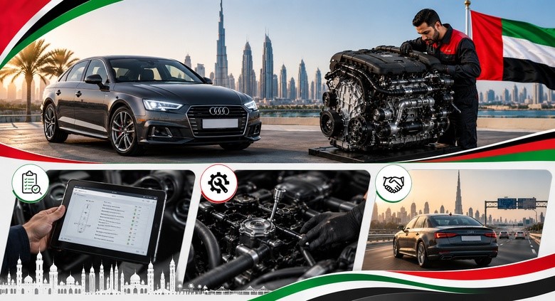 Audi A4 Engines for Sale in UAE