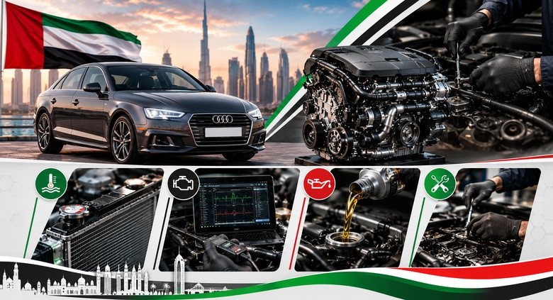 A4 Replacement Engines in UAE