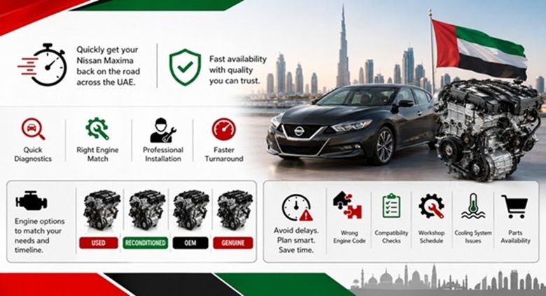 Nissan Maxima Engines in UAE