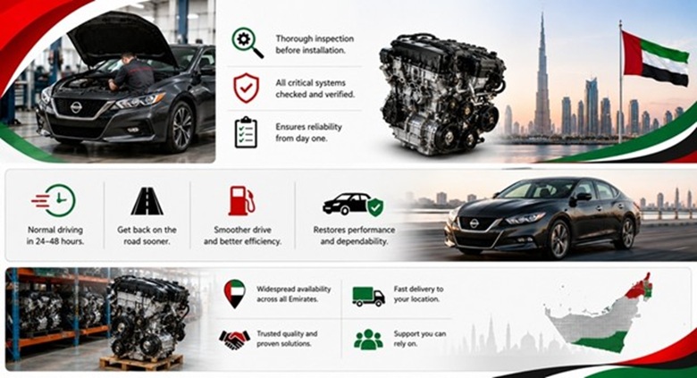 Nissan Maxima Replacement Engine Solutions