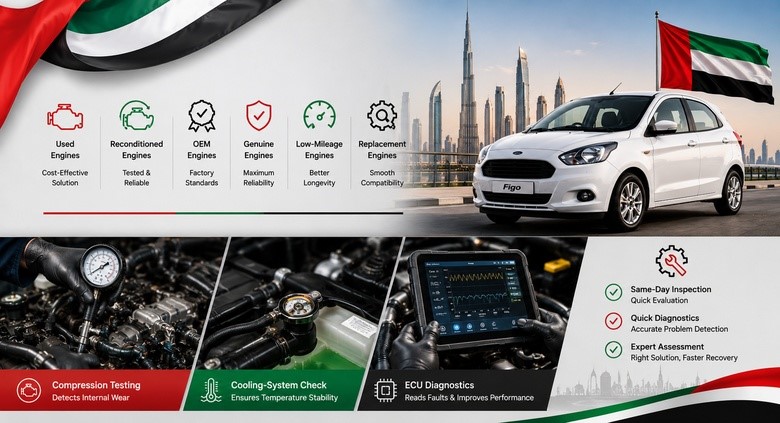 Figo Replacement Engines in UAE