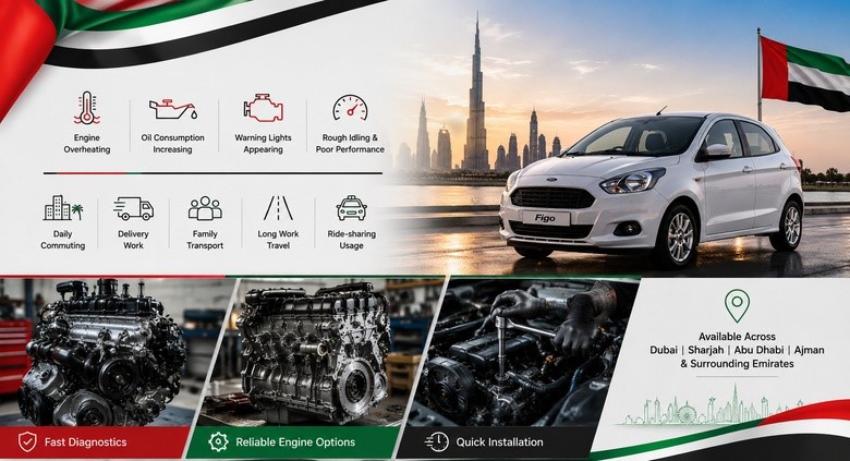 Ford Figo Engines in UAE