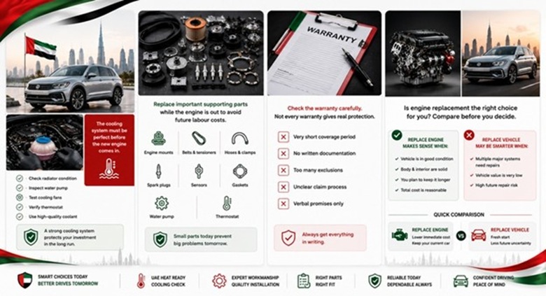 Volkswagen Tiguan Replacement Engine Solutions