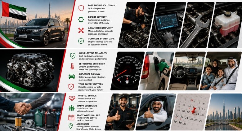 Kia Carnival Engines for Sale in UAE