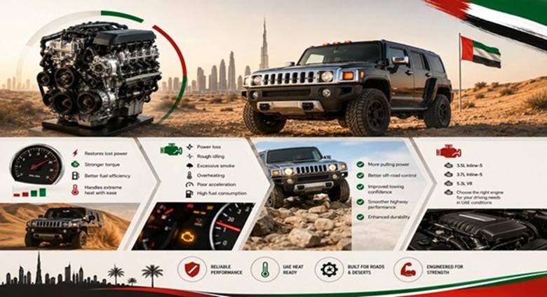 Hummer H3 Engines in UAE