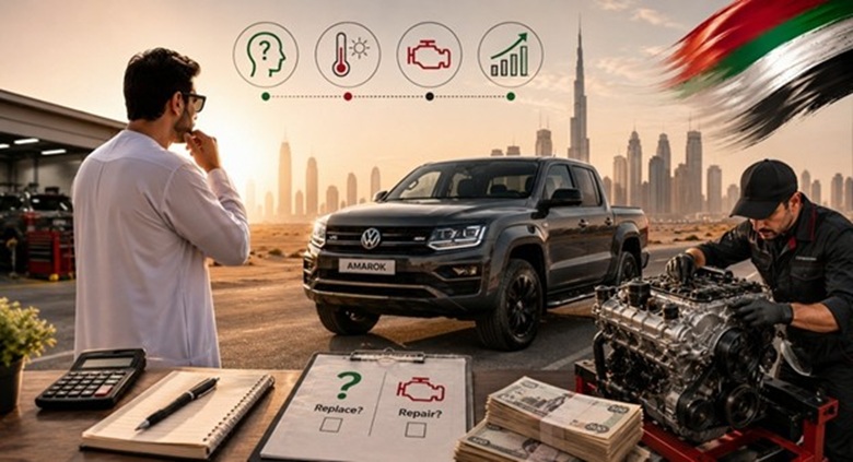 Volkswagen Amarok Engines in UAE