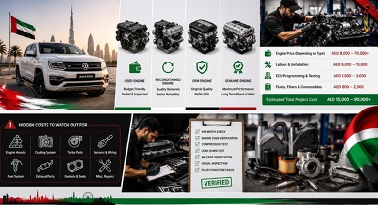 Amarok Replacement Engines in UAE