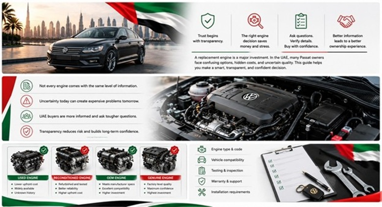 Volkswagen Passat Engines in UAE