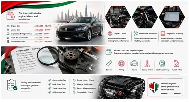 Passat Replacement Engines in UAE