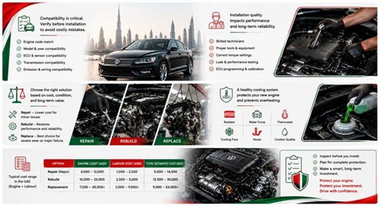 Volkswagen Passat Replacement Engine Solutions