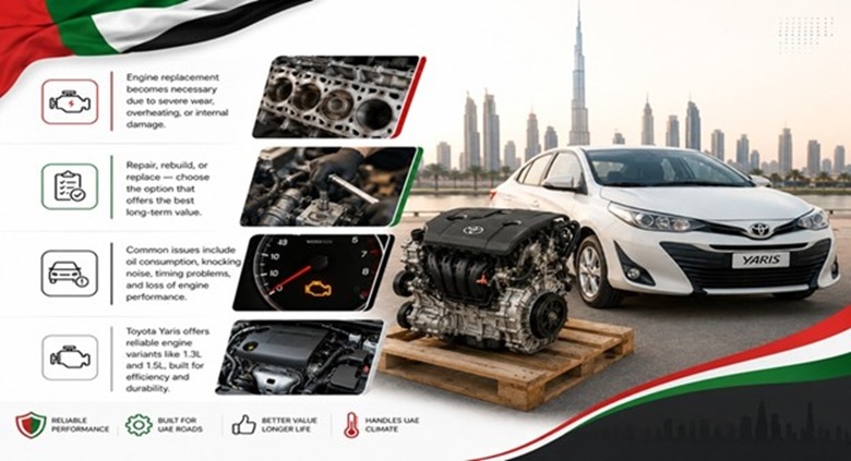 Toyota Yaris Engines in UAE