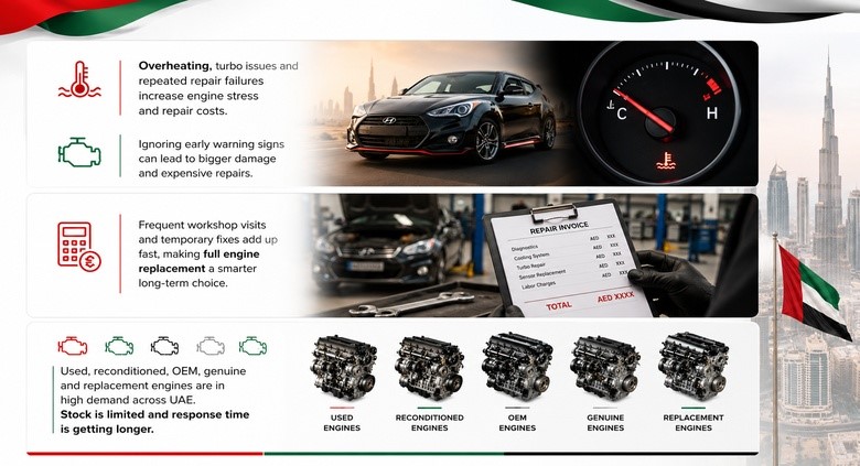 Hyundai Veloster Engines in UAE
