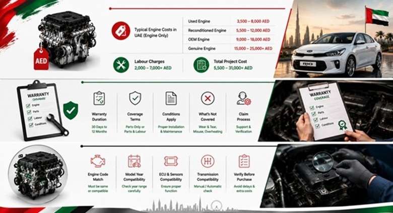 Rio Replacement Engines in UAE