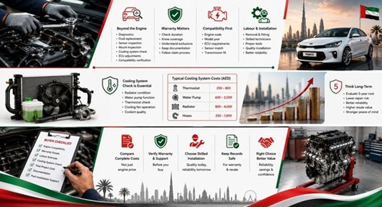 Kia Rio Replacement Engine Solutions