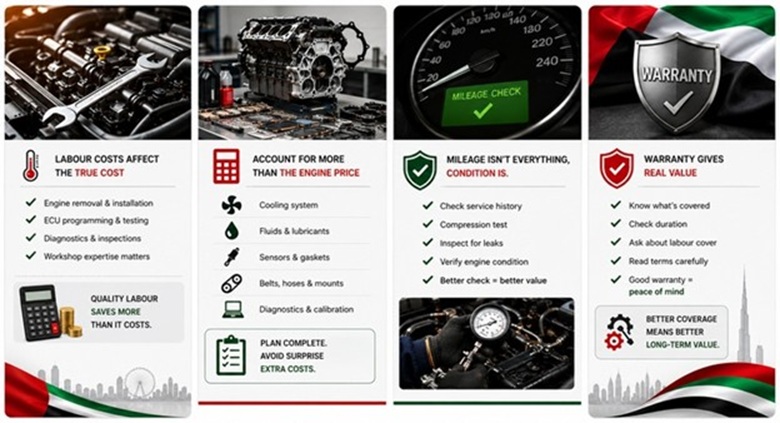Discovery 4 Replacement Engines in UAE