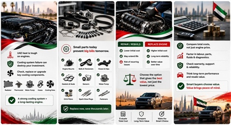 Land Rover Discovery 4 Replacement Engine Solutions