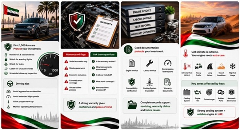 Land Rover Discovery 4 Engine for Sale in UAE