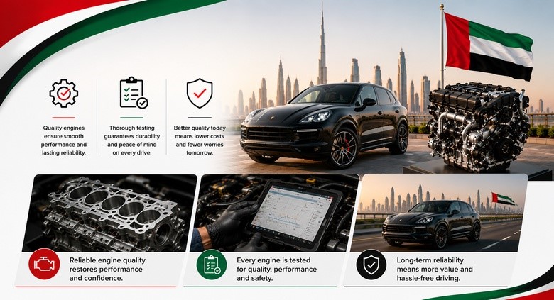 Porsche Cayenne Engines for Sale in UAE