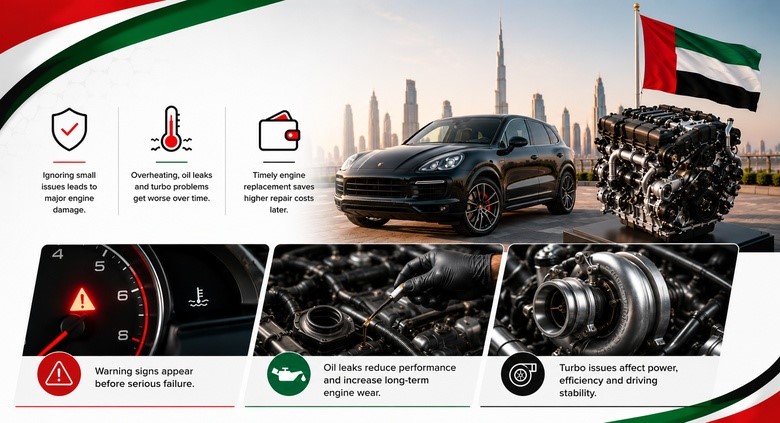 Porsche Cayenne Replacement Engine Solutions