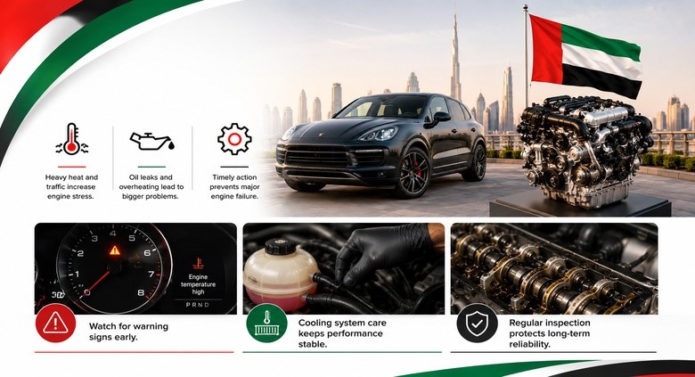Porsche Cayenne Engines in UAE