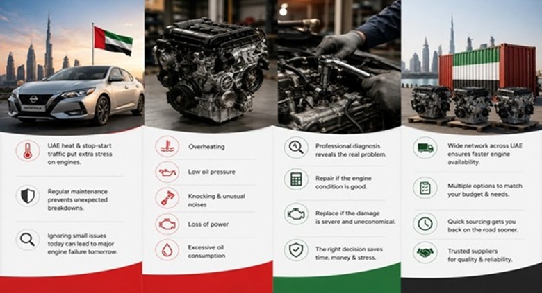 Nissan Sentra Engines in UAE