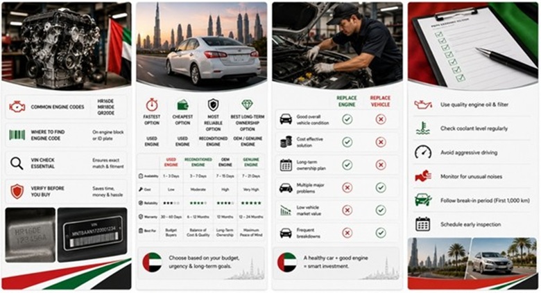 Nissan Sentra Replacement Engine Solutions