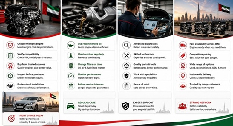 Nissan Sentra Engine for Sale in UAE