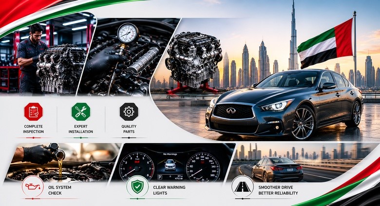 Infiniti Q50 Engines for Sale in UAE