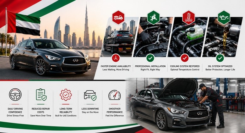 Infiniti Q50 Replacement Engine Solutions