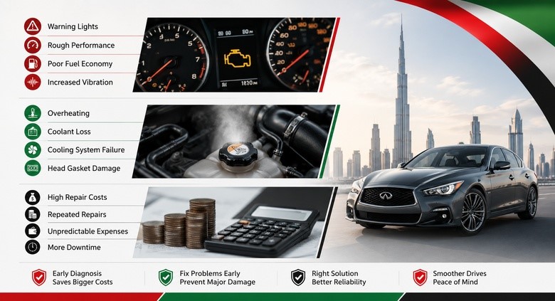Infiniti Q50 Engines in UAE