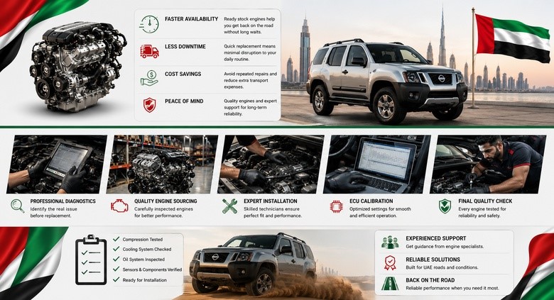 Nissan Xterra Replacement Engine Solutions