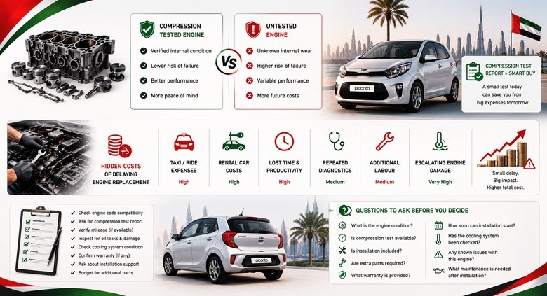 Kia Picanto IS250 Replacement Engine Solutions