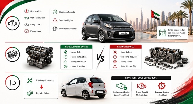 Kia Picanto Engines in UAE