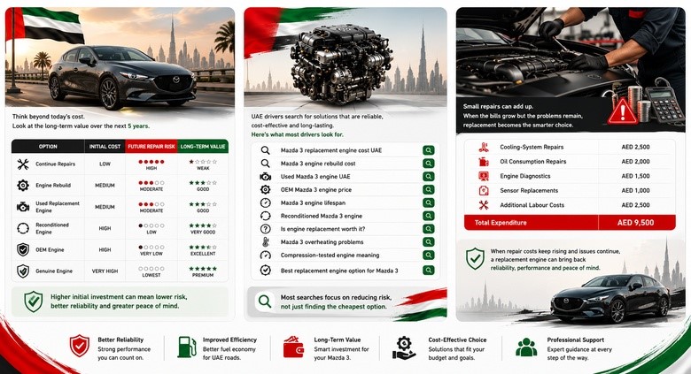 Mazda 3 Engines for Sale in UAE