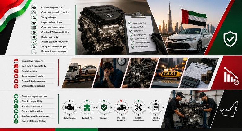 Toyota Camry Replacement Engine Solutions