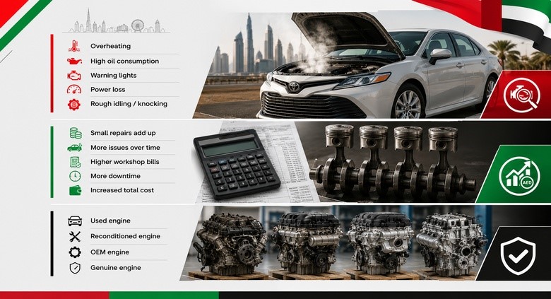 Toyota Camry Engines in UAE