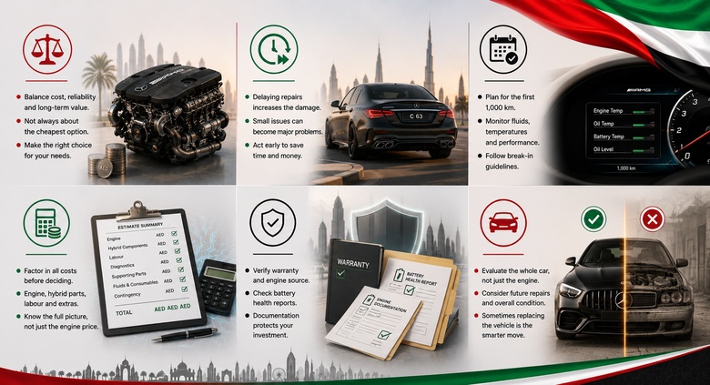Mercedes-AMG C 63 Engines in UAE