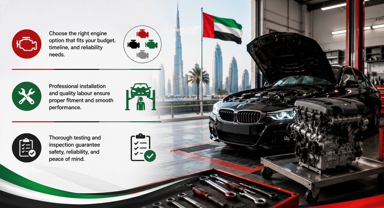 BMW 320i Engines in UAE