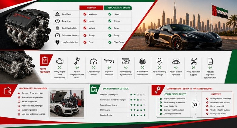 Chevrolet Corvette Replacement Engine Solutions