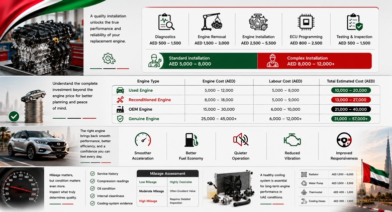 Nissan Kicks Engines in UAE