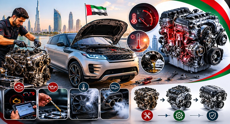 Range Rover Evoque Engines in UAE