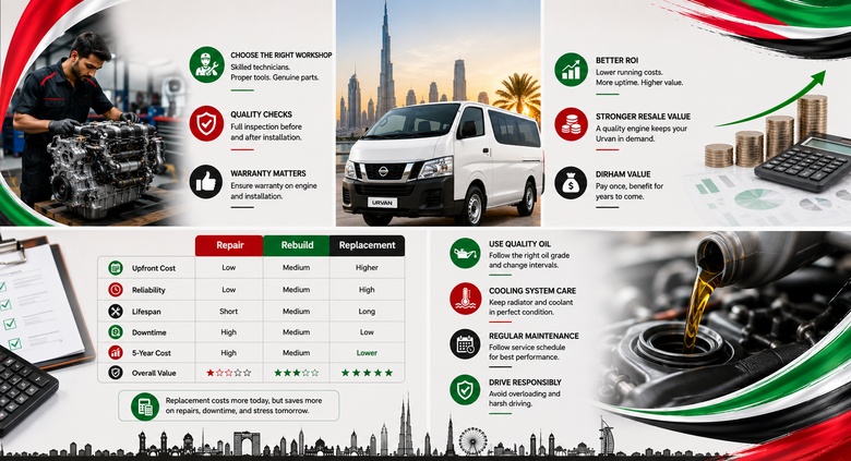 Nissan Urvan Replacement Engine Solutions