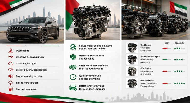 Chevrolet Jeep Cherokee in UAE