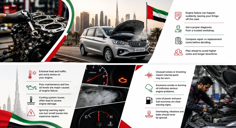 Suzuki Ertiga Engines in UAE